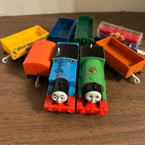 Thomas & Friends Trackmaster Motorized Gullane Mattel Lot Of 8 Pieces WORKS